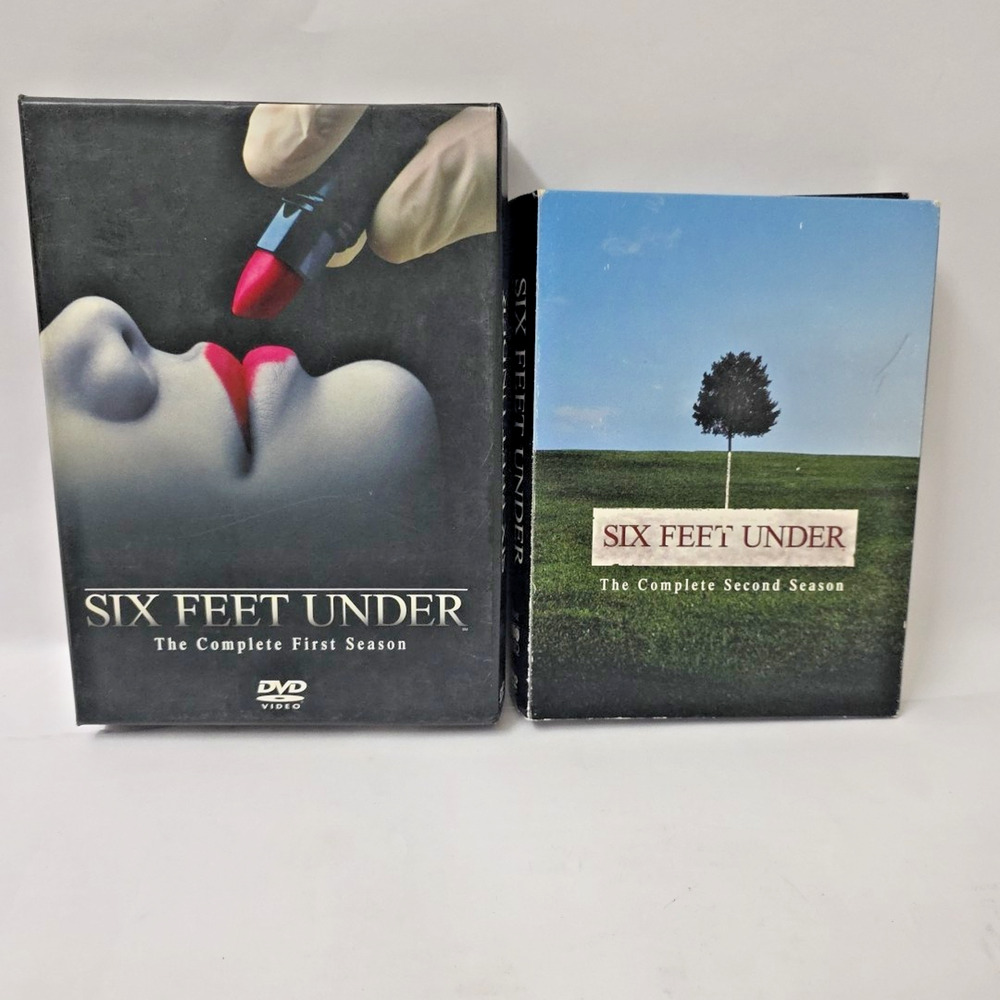 Six Feet Under - The Complete 1st And 2nd Season DVD W Bonus Features